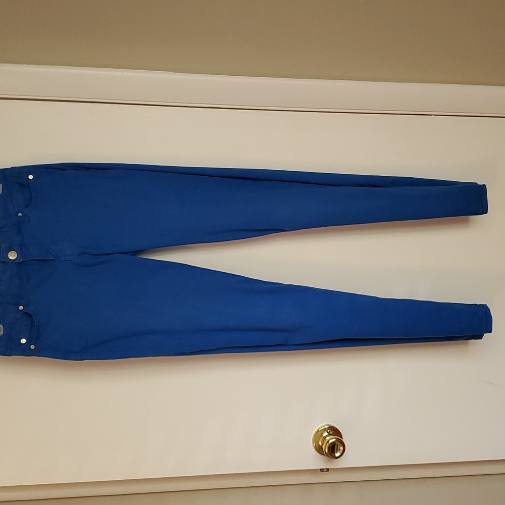 Blue denim Jeans